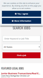 Mobile Screenshot of legalstaff.com